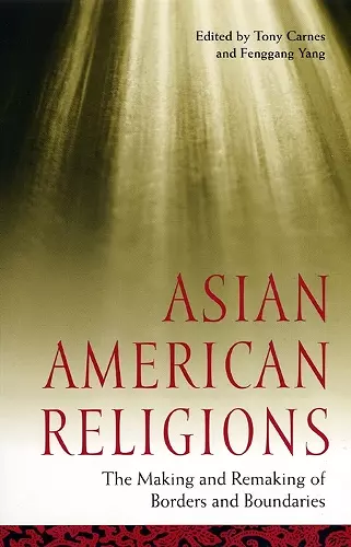 Asian American Religions cover