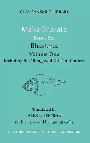 Mahabharata Book Six (Volume 1) cover