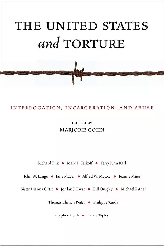 The United States and Torture cover