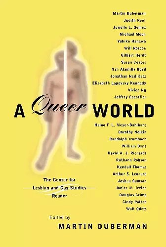 A Queer World cover