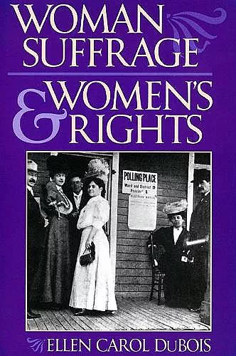 Woman Suffrage and Women’s Rights cover