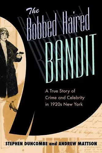 The Bobbed Haired Bandit cover