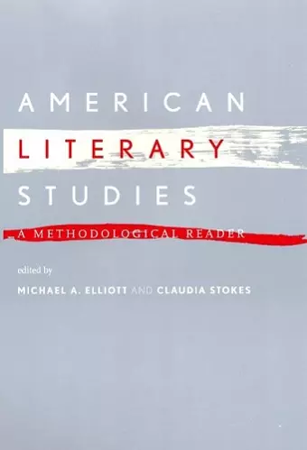 American Literary Studies cover