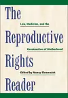 The Reproductive Rights Reader cover