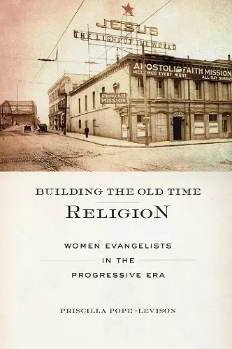 Building the Old Time Religion cover