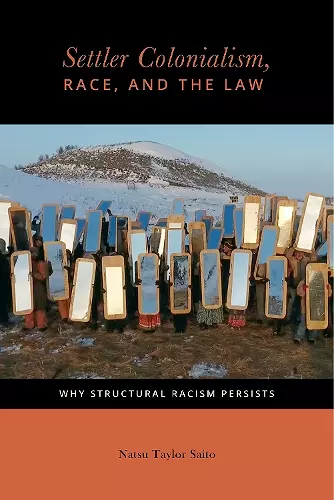 Settler Colonialism, Race, and the Law cover