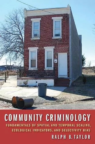 Community Criminology cover