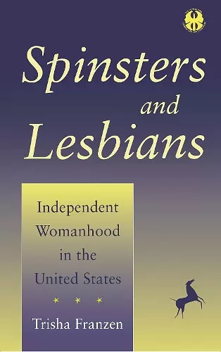 Spinsters and Lesbians cover