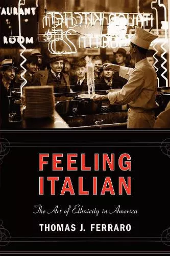 Feeling Italian cover