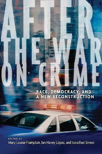 After the War on Crime cover