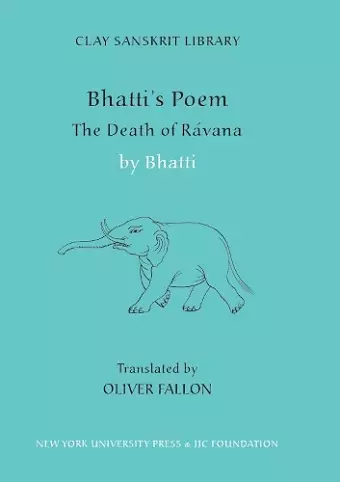 Bhatti’s Poem: The Death of Ravana cover