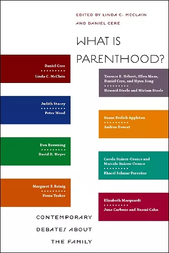 What Is Parenthood? cover