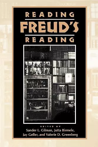 Reading Freud's Reading cover