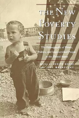 The New Poverty Studies cover