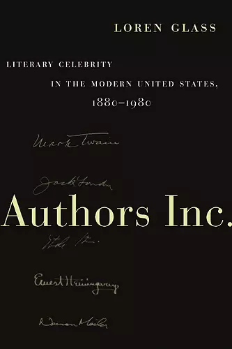 Authors Inc. cover