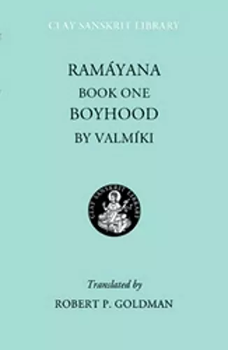 Ramayana Book One cover