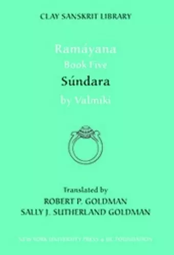 Ramayana Book Five cover