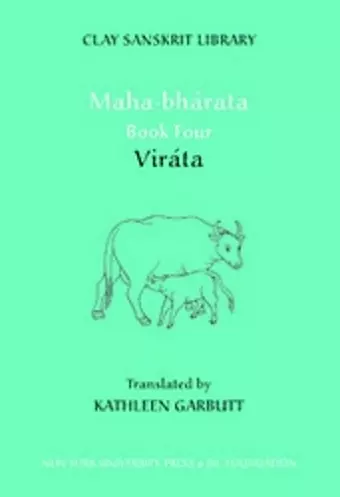 Mahabharata Book Four cover