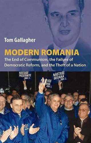 Modern Romania cover