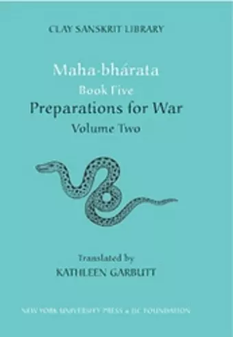 Mahabharata Book Five (Volume 2) cover