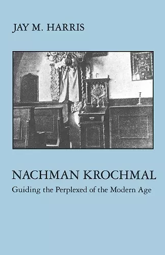 Nachman Krochmal cover