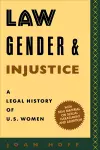 Law, Gender, and Injustice cover