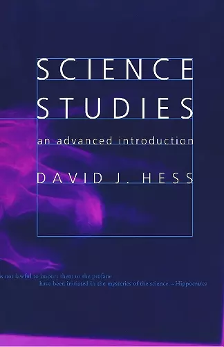 Science Studies cover