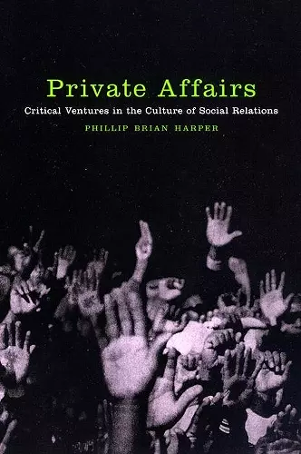 Private Affairs cover