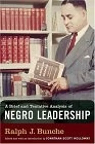 A Brief and Tentative Analysis of Negro Leadership cover