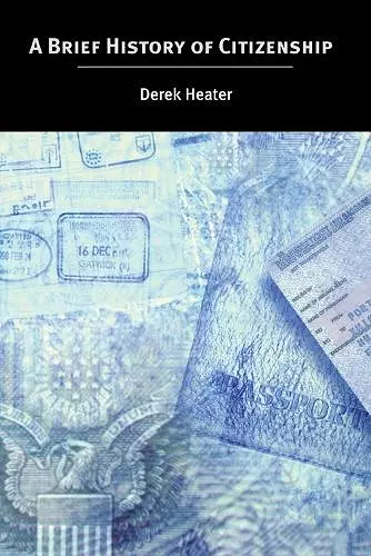 A Brief History of Citizenship cover