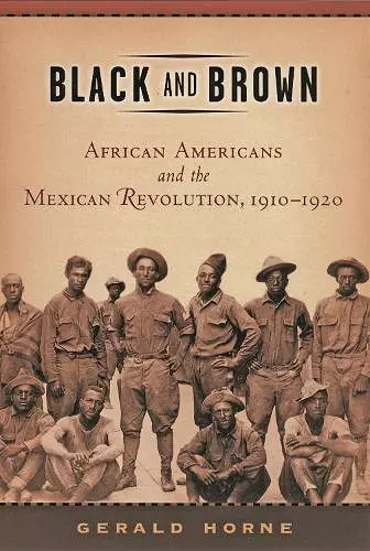 Black and Brown cover