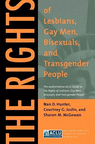 The Rights of Lesbians, Gay Men, Bisexuals, and Transgender People cover