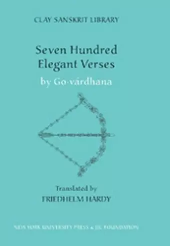 Seven Hundred Elegant Verses cover