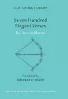 Seven Hundred Elegant Verses cover