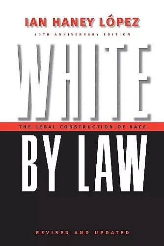 White by Law 10th Anniversary Edition cover