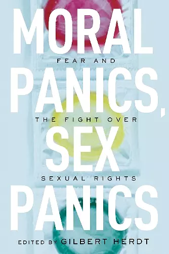 Moral Panics, Sex Panics cover