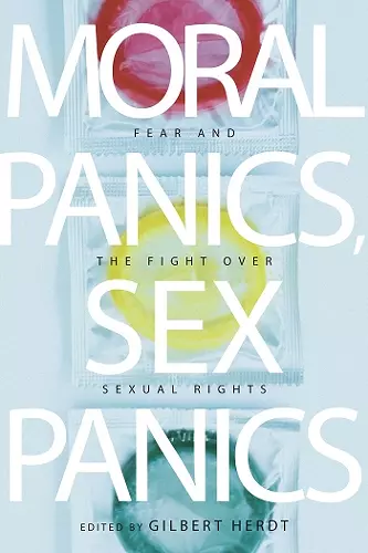 Moral Panics, Sex Panics cover