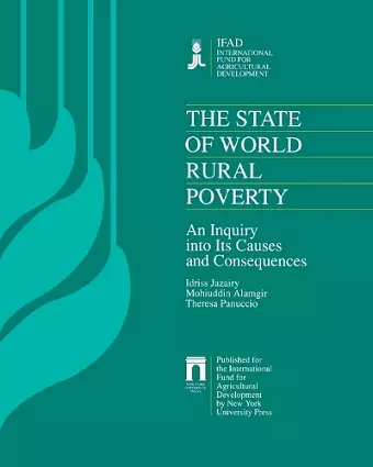 The State of World Rural Poverty cover