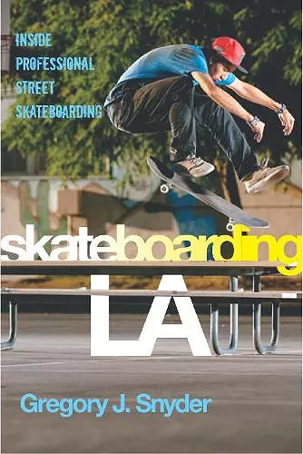 Skateboarding LA cover