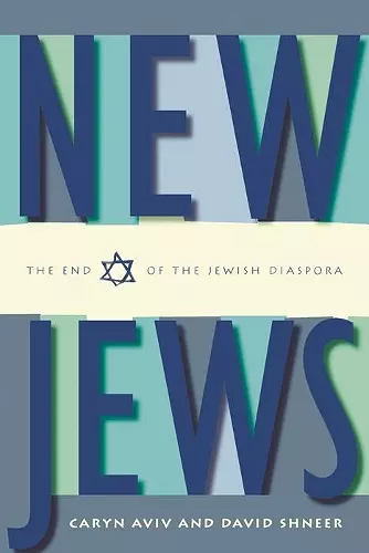 New Jews cover