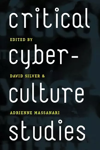 Critical Cyberculture Studies cover