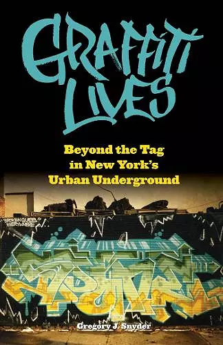 Graffiti Lives cover