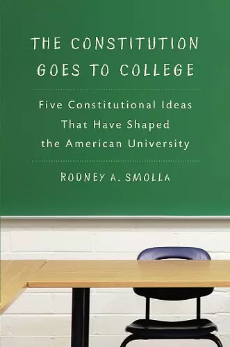 The Constitution Goes to College cover