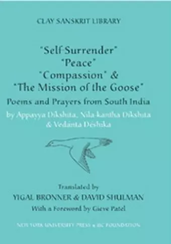 “Self-Surrender,” “Peace,” “Compassion,” and the “Mission of the Goose” cover