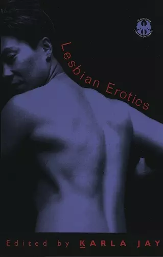 Lesbian Erotics cover