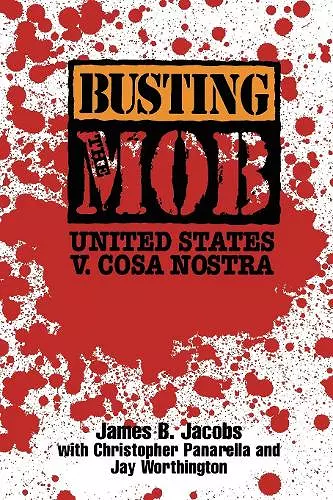 Busting the Mob cover