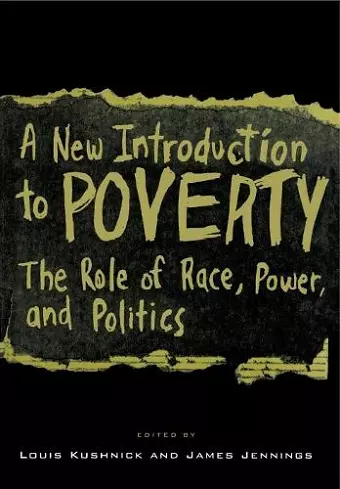 A New Introduction to Poverty cover