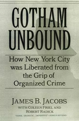 Gotham Unbound cover