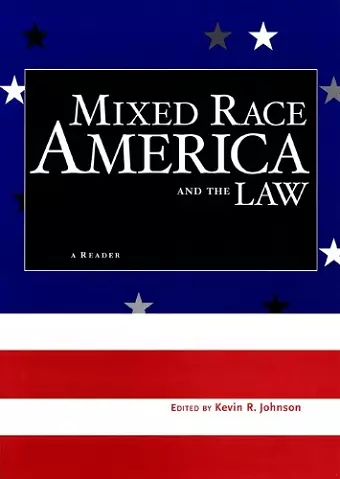 Mixed Race America and the Law cover