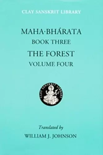 Mahabharata Book Three (Volume 4) cover